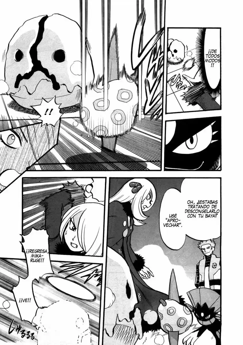 Pokémon Special Capítulo 409 - Page 6