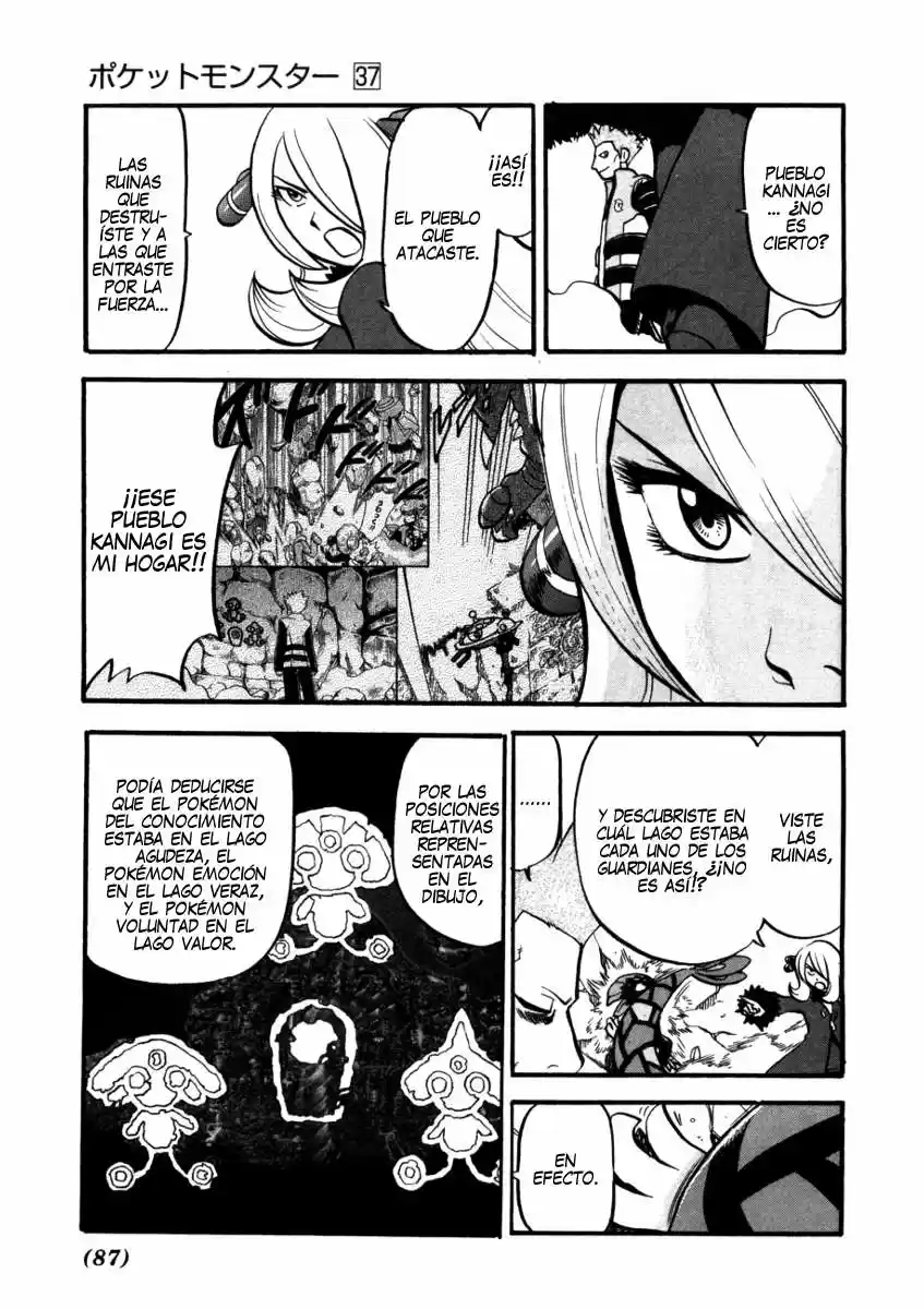 Pokémon Special Capítulo 409 - Page 8