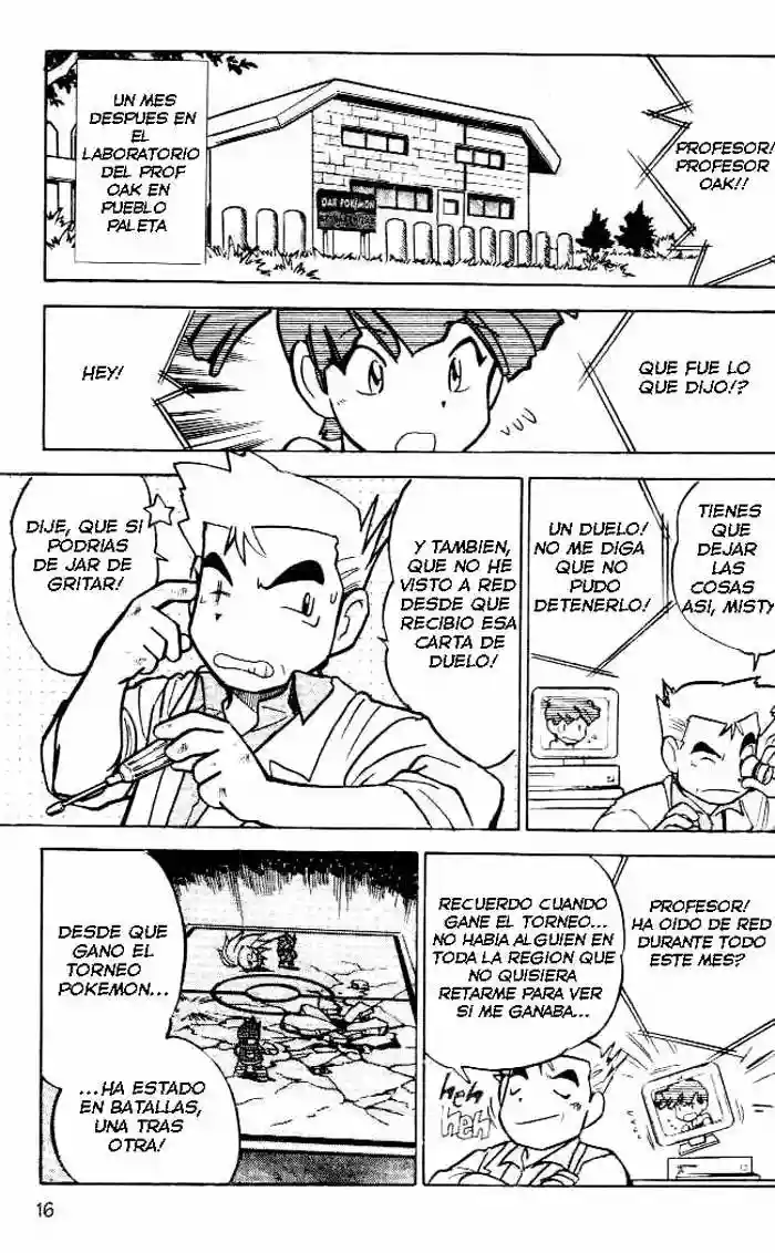 Pokémon Special Capítulo 41 - Page 11
