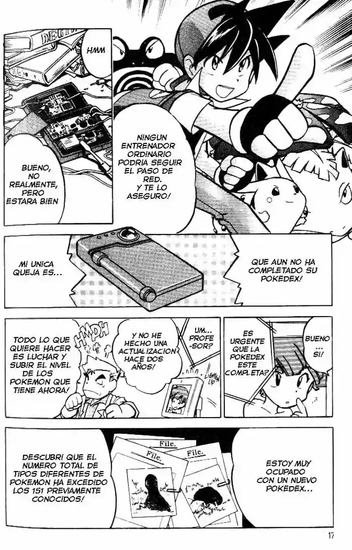 Pokémon Special Capítulo 41 - Page 12