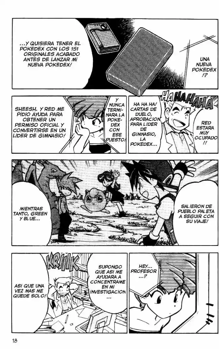 Pokémon Special Capítulo 41 - Page 13