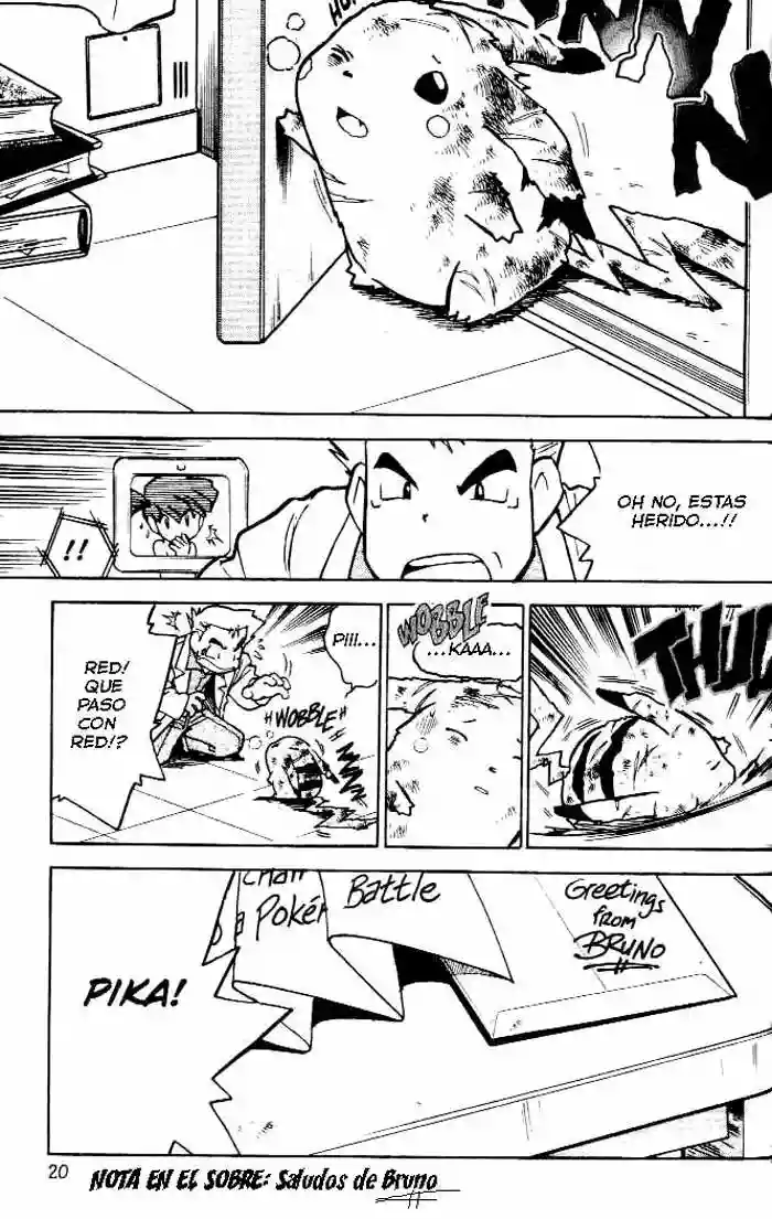 Pokémon Special Capítulo 41 - Page 15