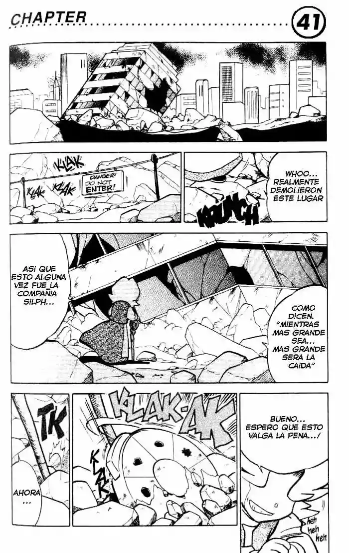 Pokémon Special Capítulo 41 - Page 2