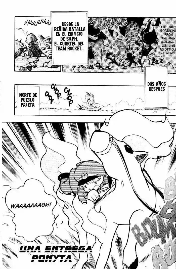 Pokémon Special Capítulo 41 - Page 3