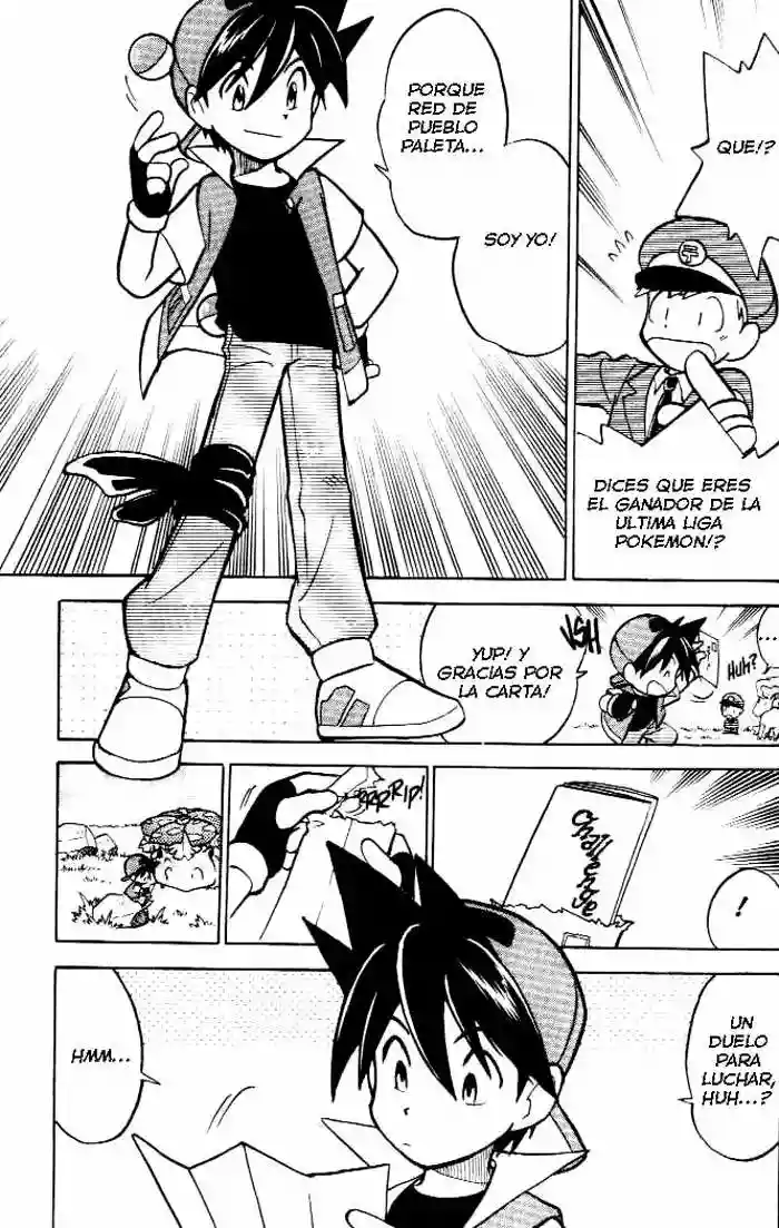 Pokémon Special Capítulo 41 - Page 7