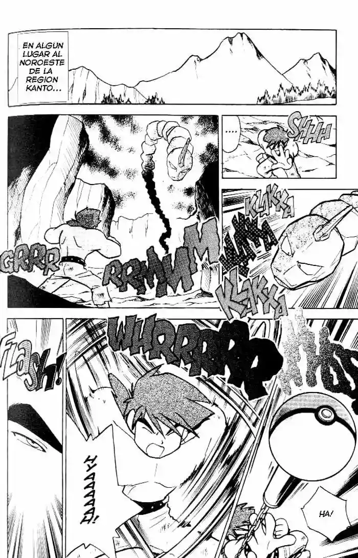 Pokémon Special Capítulo 41 - Page 8