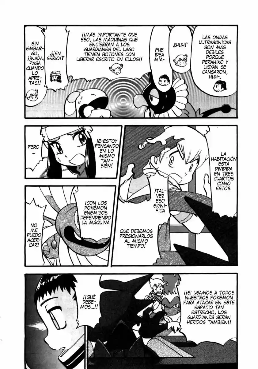 Pokémon Special Capítulo 410 - Page 11