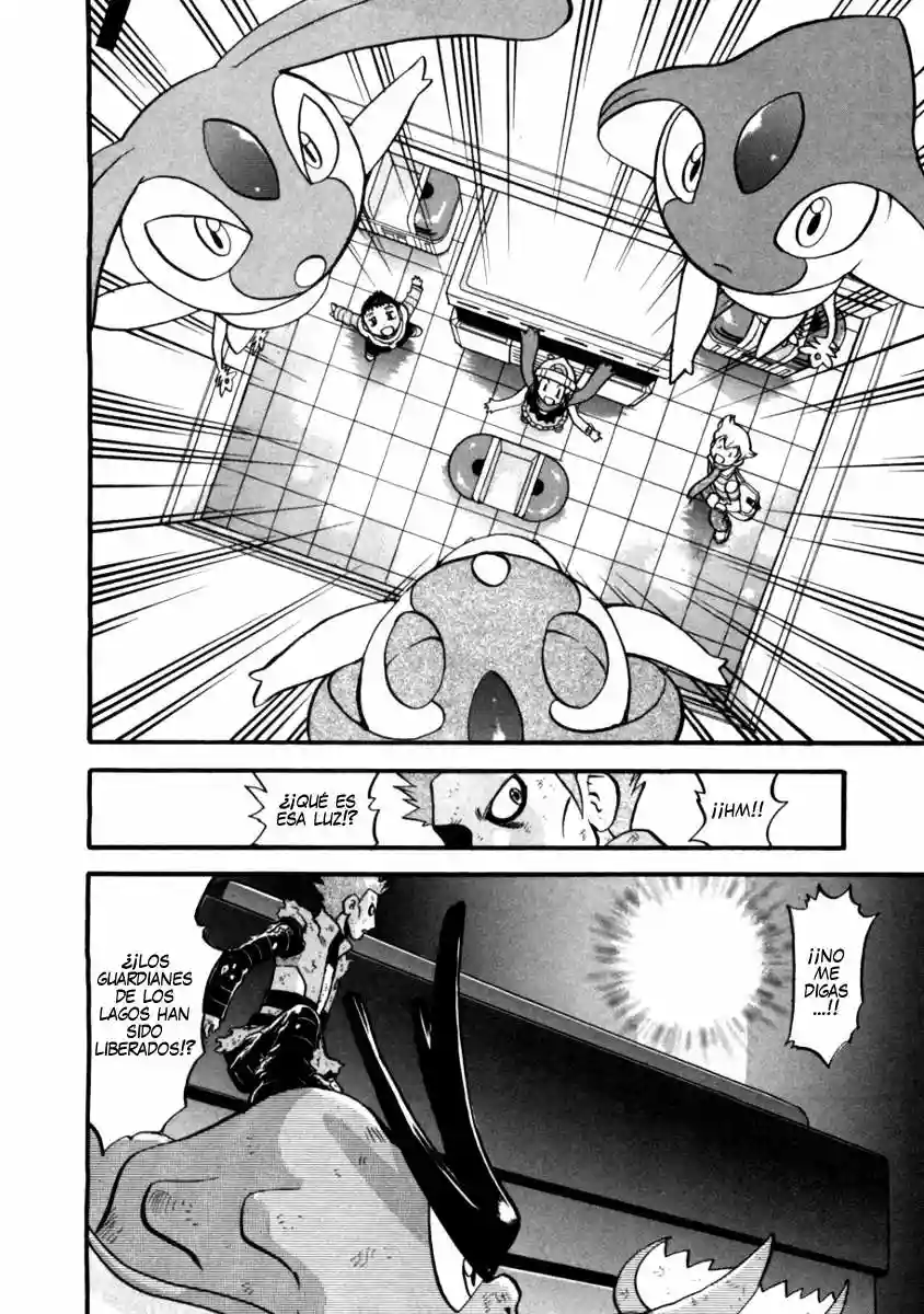 Pokémon Special Capítulo 410 - Page 16