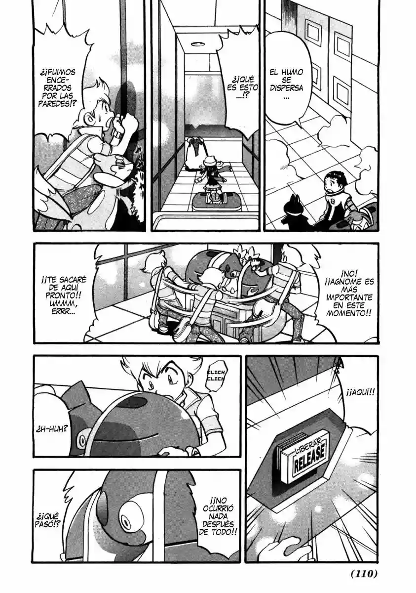 Pokémon Special Capítulo 410 - Page 7