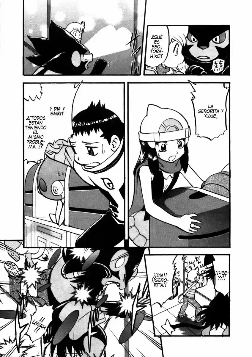 Pokémon Special Capítulo 410 - Page 8