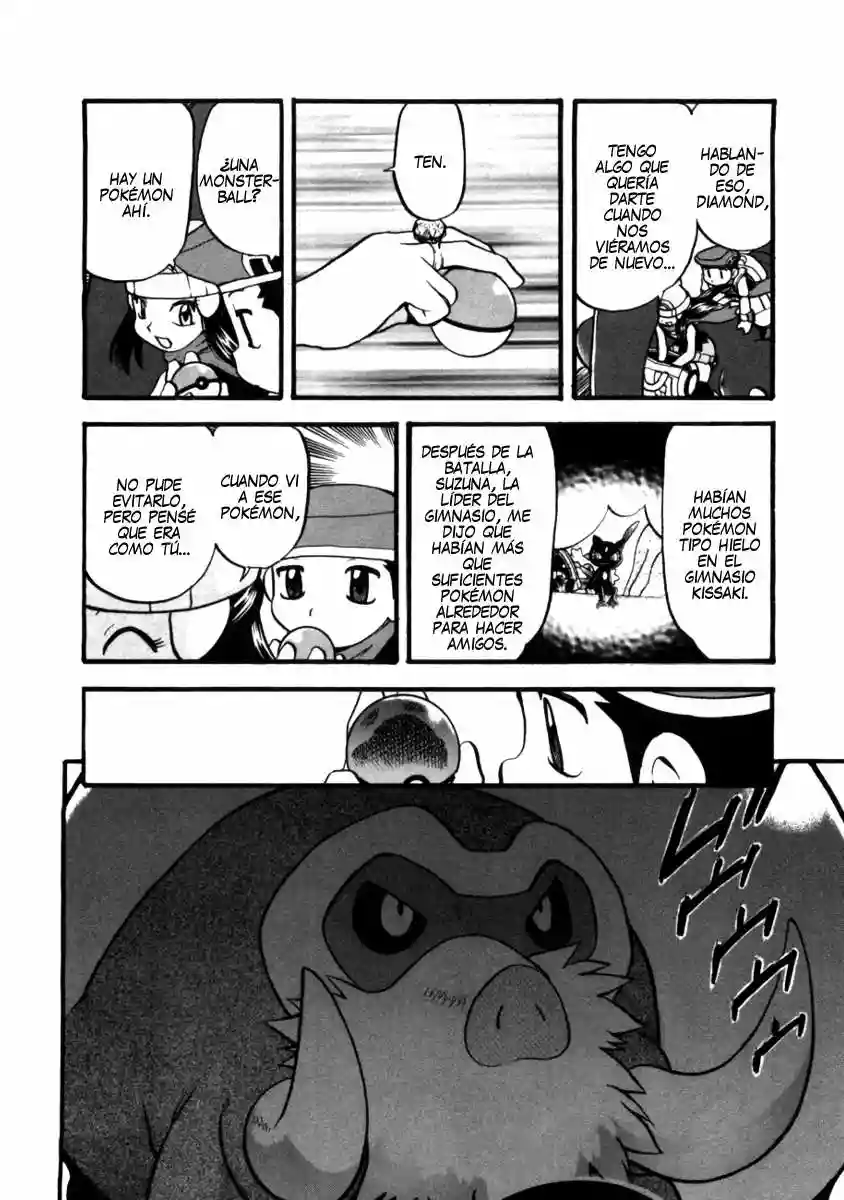 Pokémon Special Capítulo 411 - Page 11