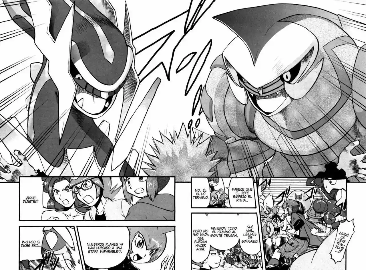 Pokémon Special Capítulo 411 - Page 17