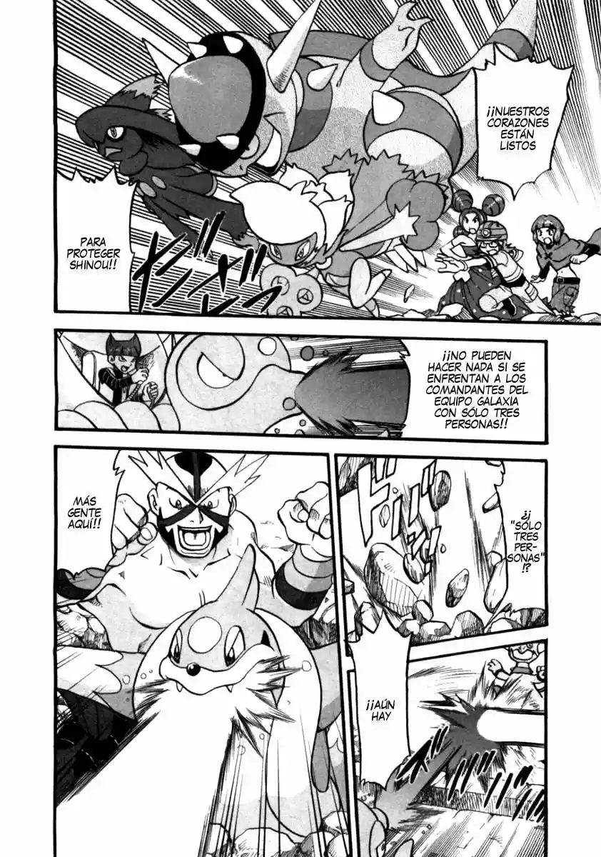 Pokémon Special Capítulo 411 - Page 18