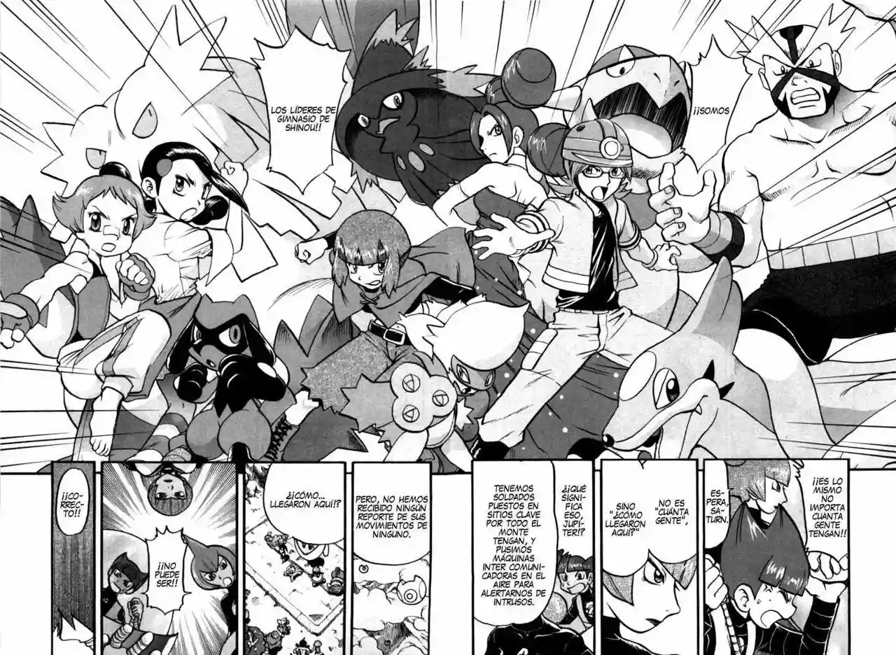 Pokémon Special Capítulo 411 - Page 20