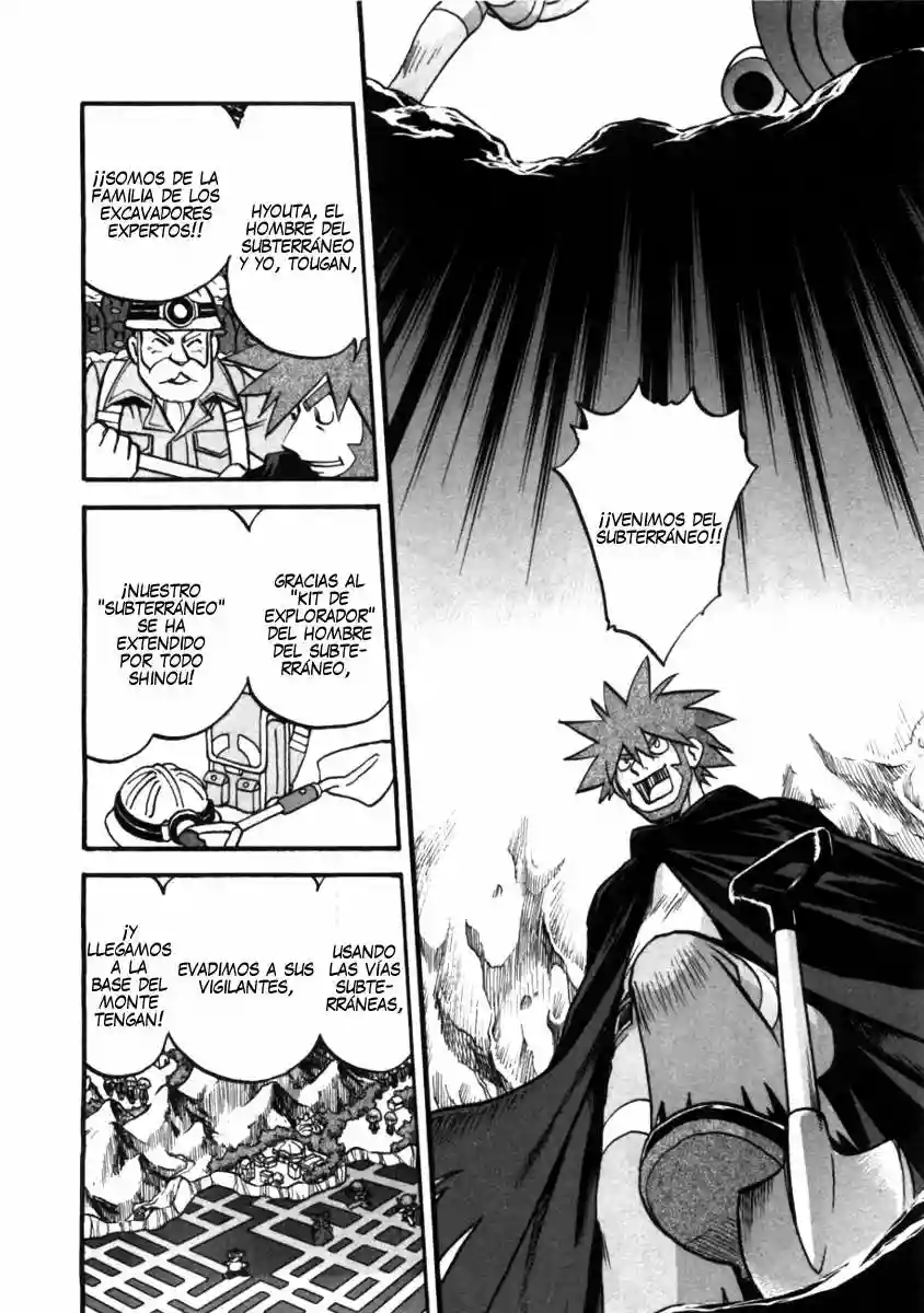 Pokémon Special Capítulo 411 - Page 21