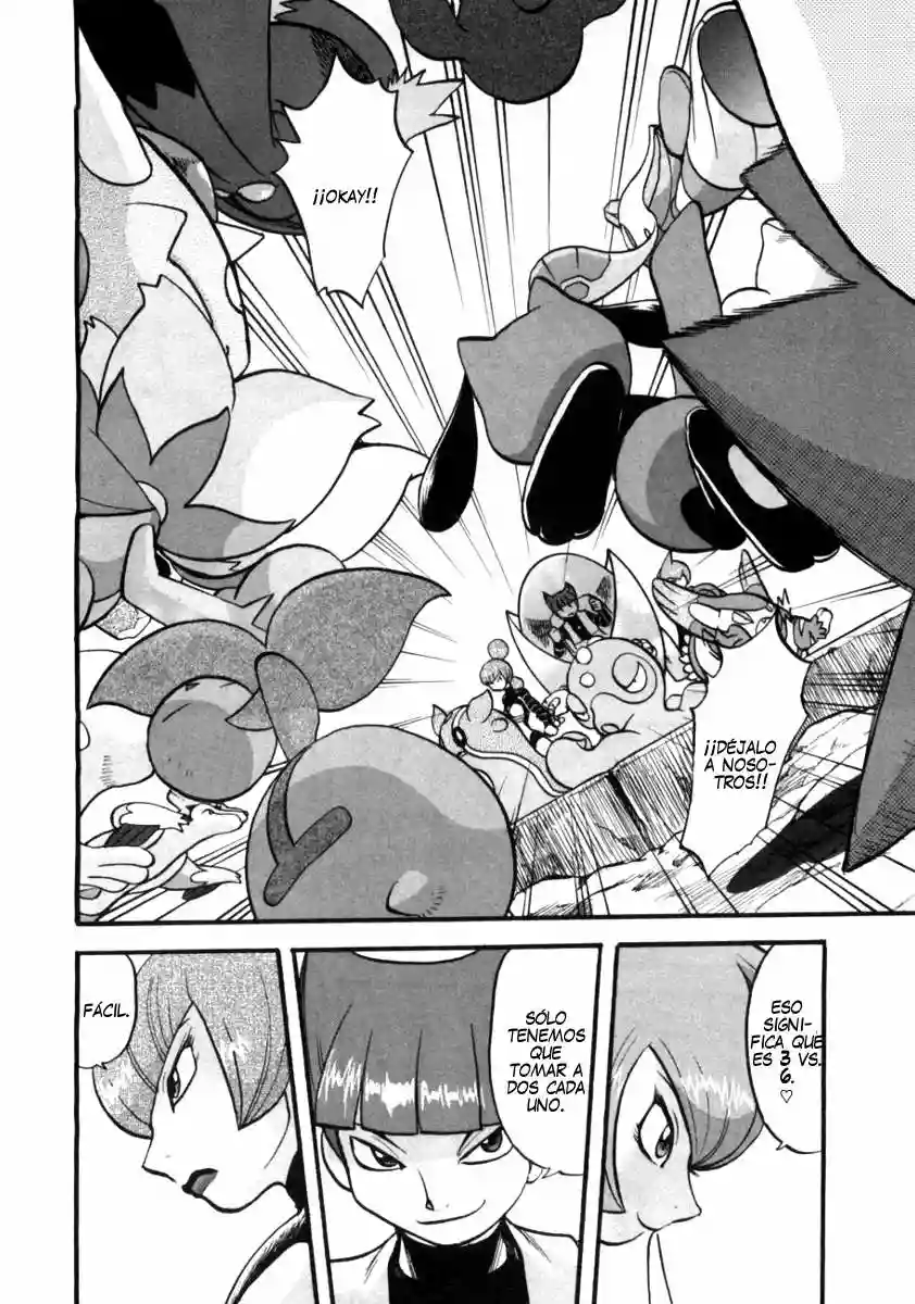 Pokémon Special Capítulo 411 - Page 23