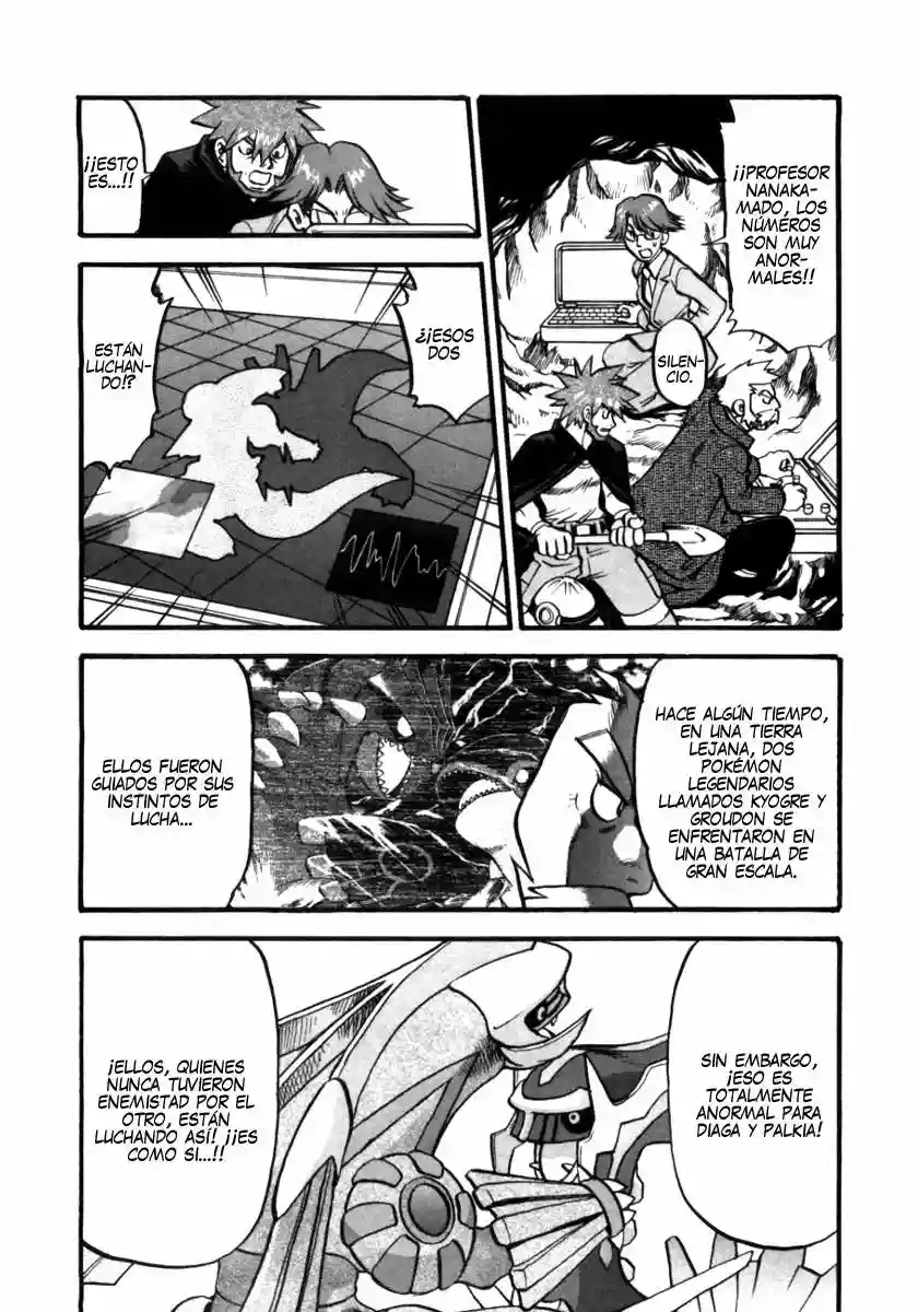 Pokémon Special Capítulo 412 - Page 10