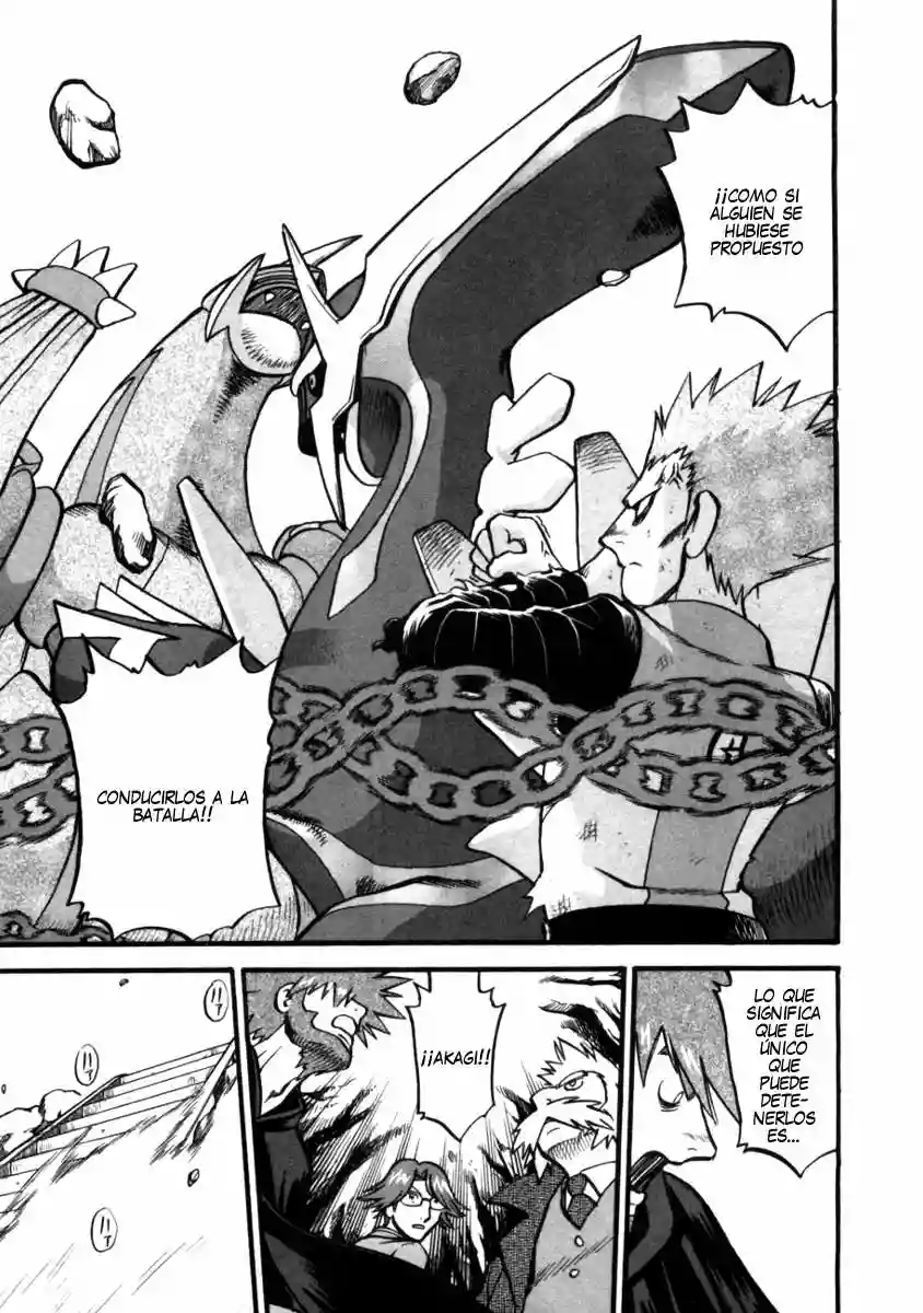 Pokémon Special Capítulo 412 - Page 11