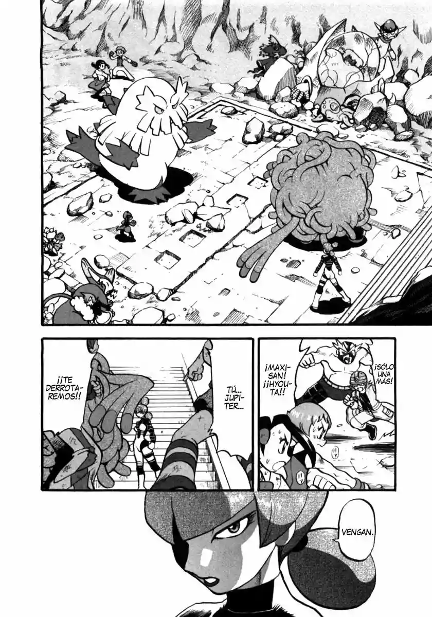 Pokémon Special Capítulo 412 - Page 12