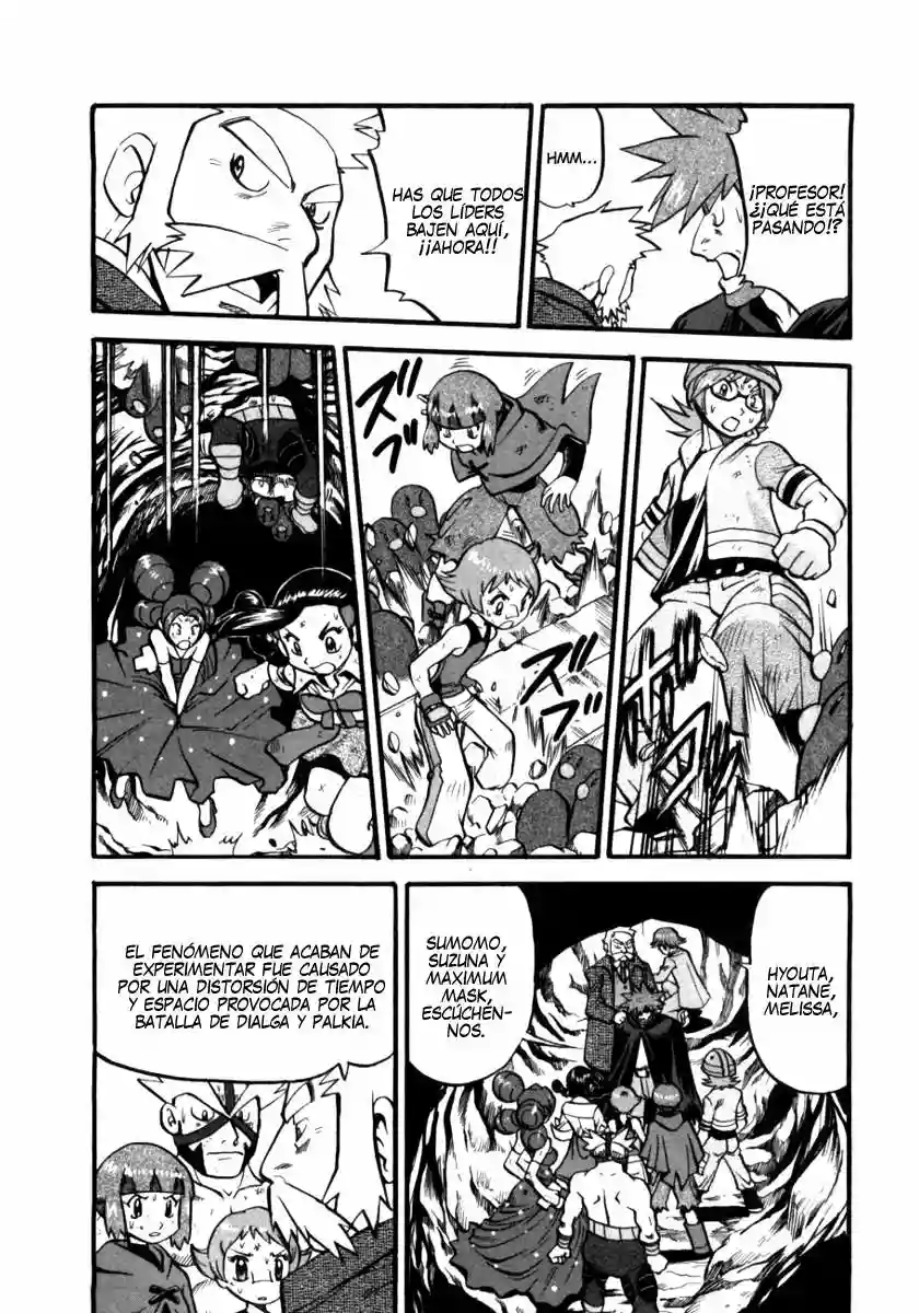 Pokémon Special Capítulo 412 - Page 16