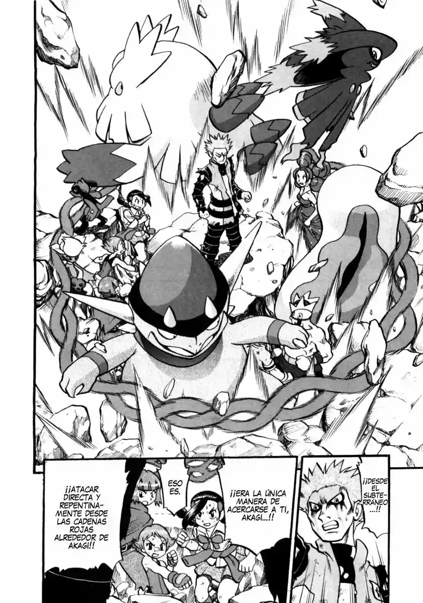 Pokémon Special Capítulo 412 - Page 20
