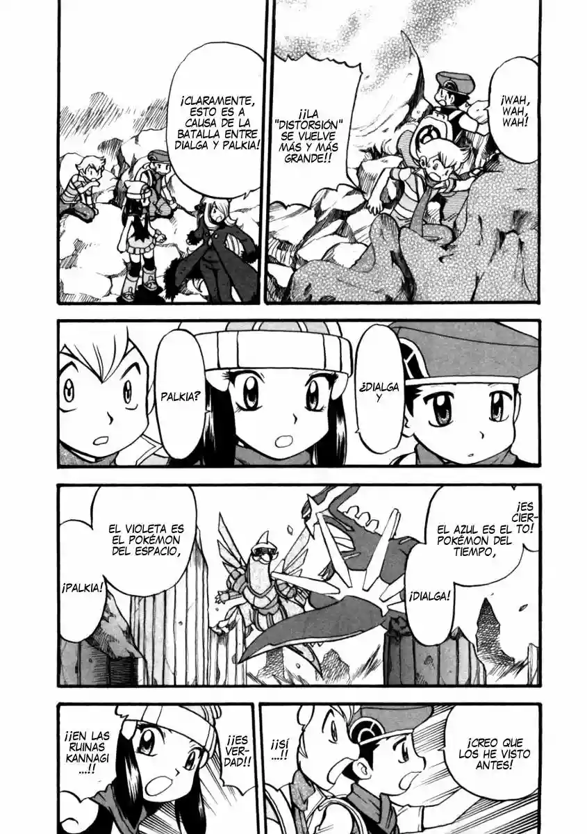 Pokémon Special Capítulo 412 - Page 29