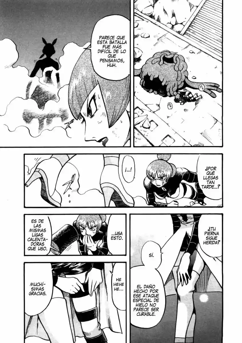 Pokémon Special Capítulo 412 - Page 35