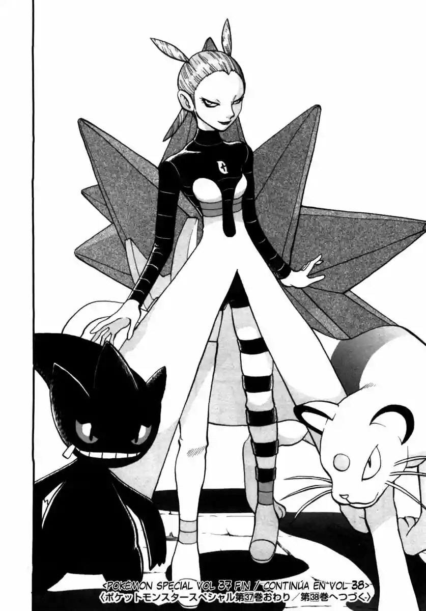 Pokémon Special Capítulo 412 - Page 36