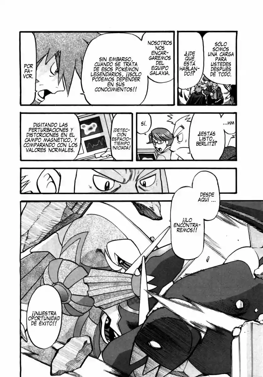 Pokémon Special Capítulo 412 - Page 4
