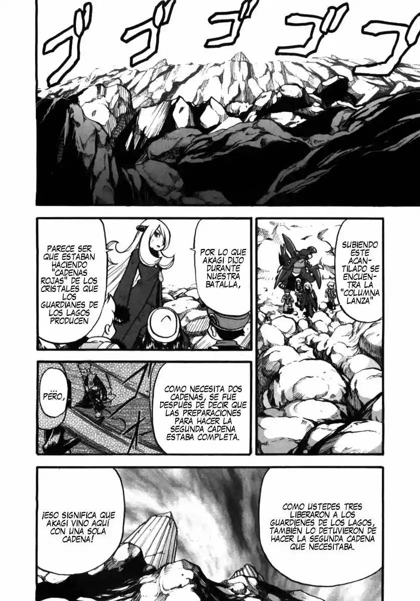 Pokémon Special Capítulo 412 - Page 6