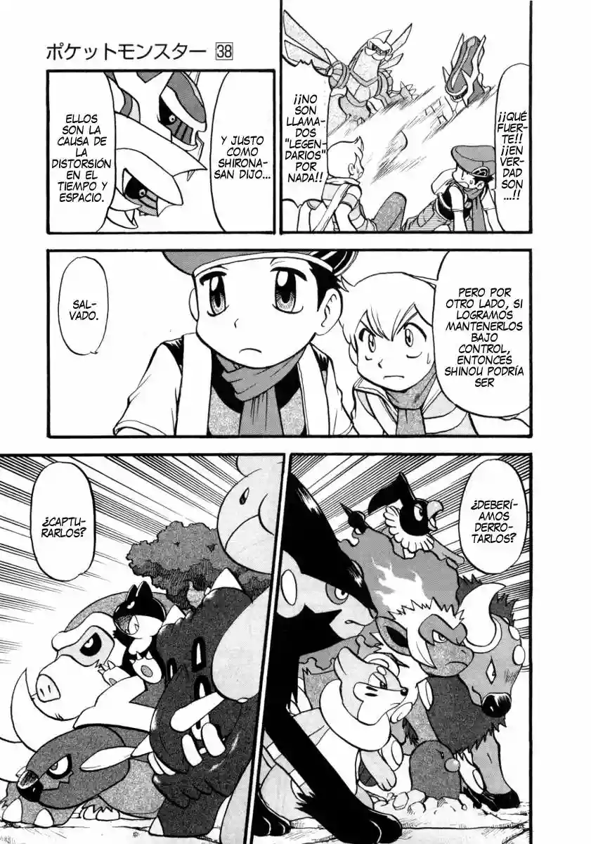 Pokémon Special Capítulo 413 - Page 10