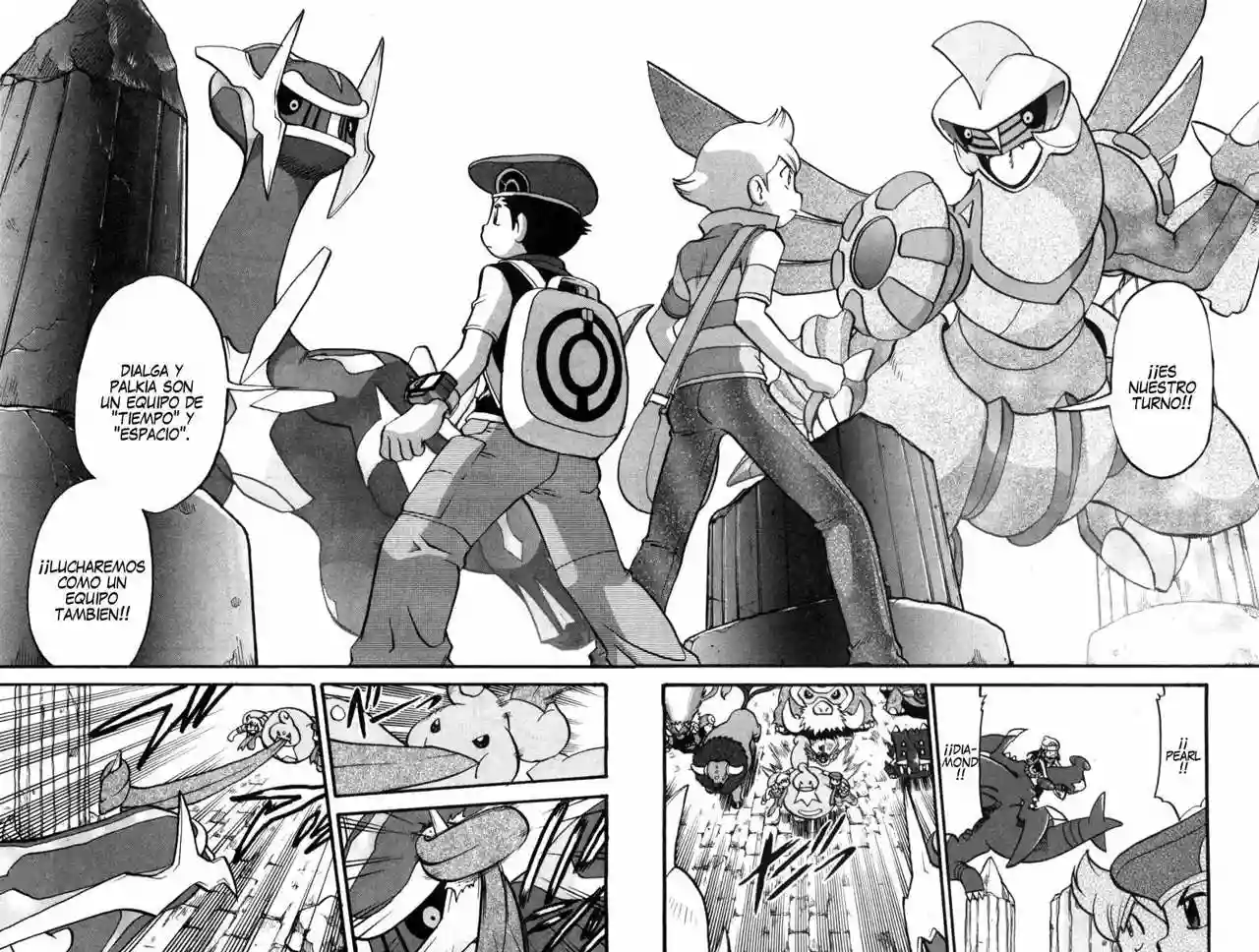 Pokémon Special Capítulo 413 - Page 11