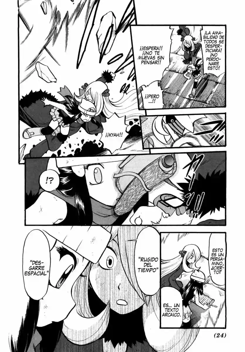 Pokémon Special Capítulo 413 - Page 16