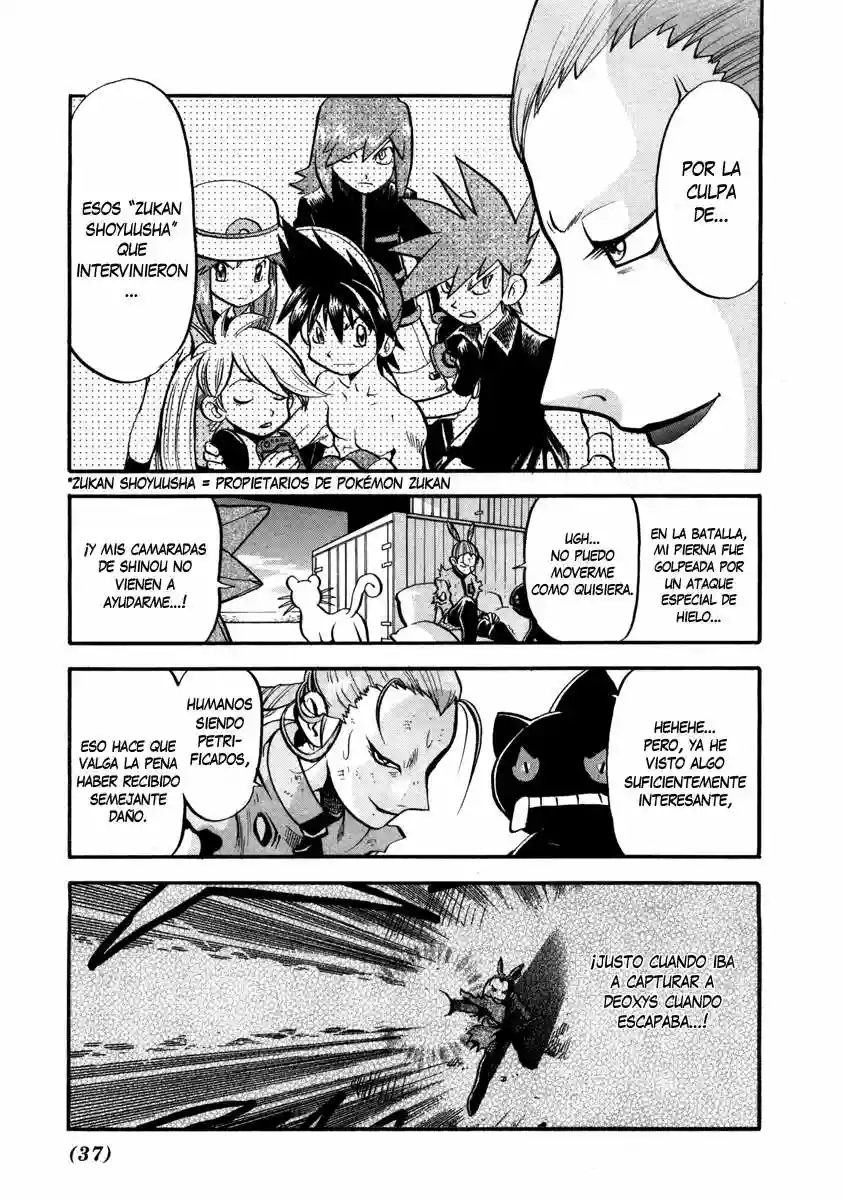 Pokémon Special Capítulo 414 - Page 10