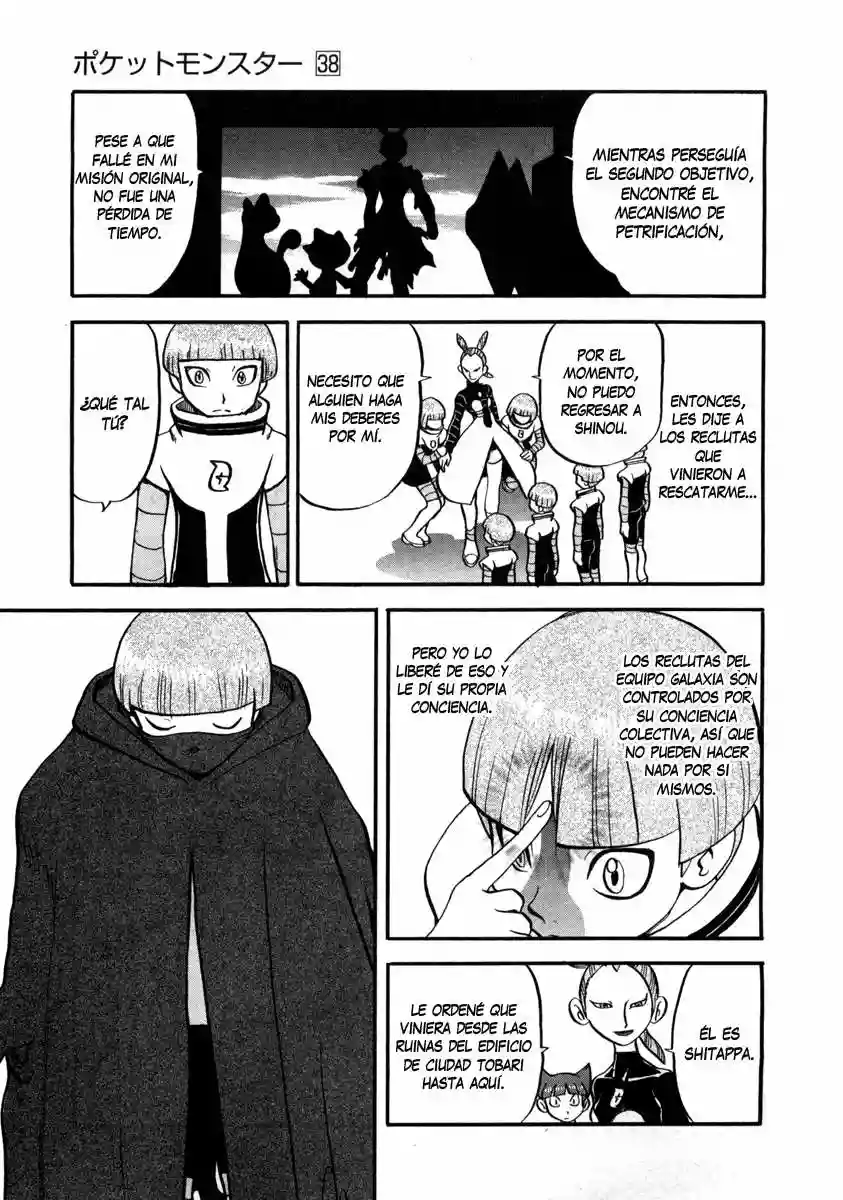 Pokémon Special Capítulo 414 - Page 12