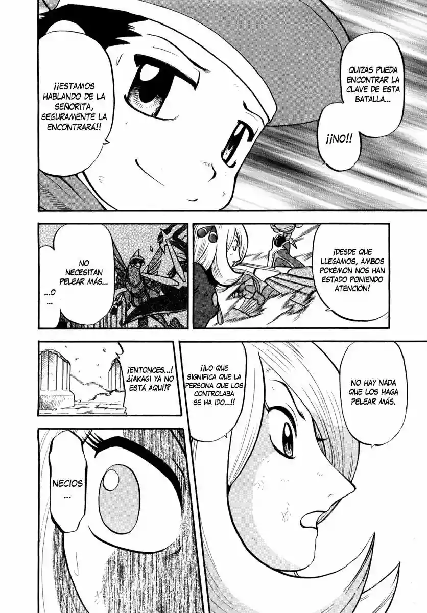 Pokémon Special Capítulo 414 - Page 3