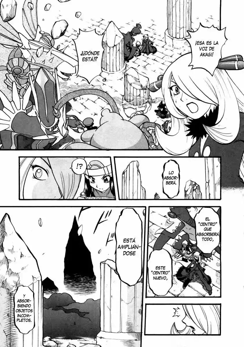 Pokémon Special Capítulo 414 - Page 4