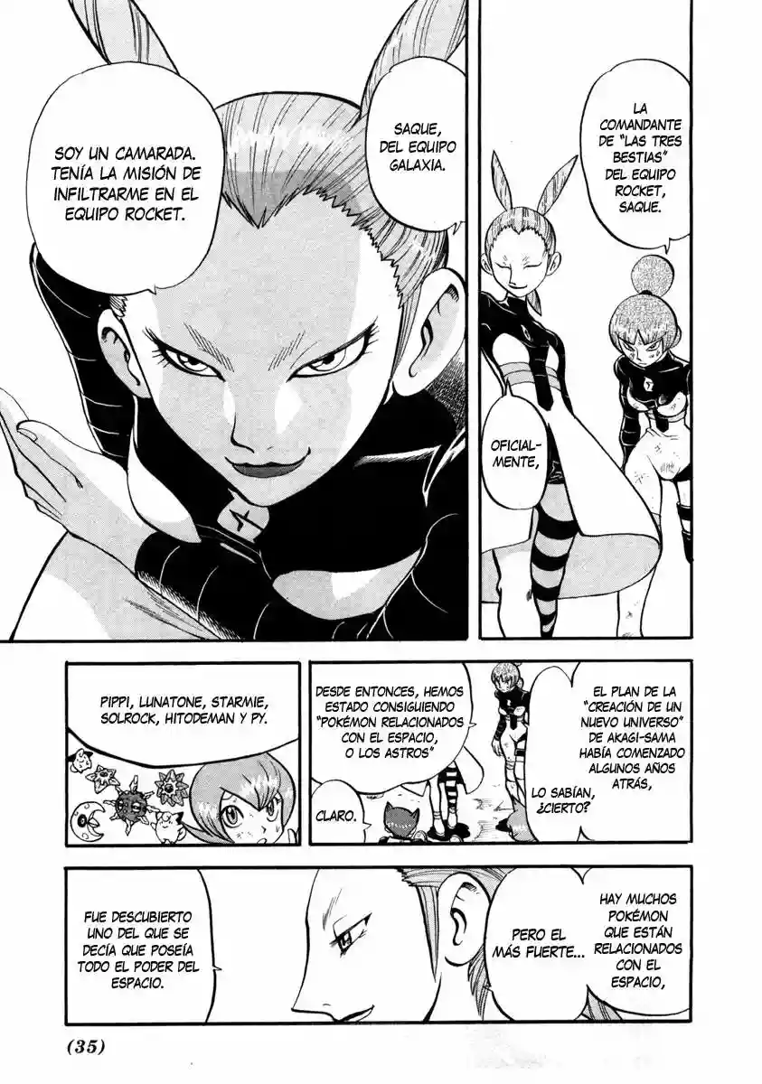 Pokémon Special Capítulo 414 - Page 8