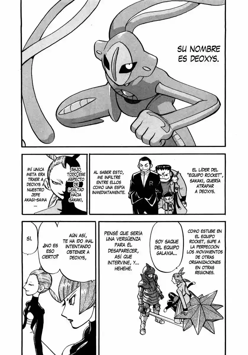 Pokémon Special Capítulo 414 - Page 9