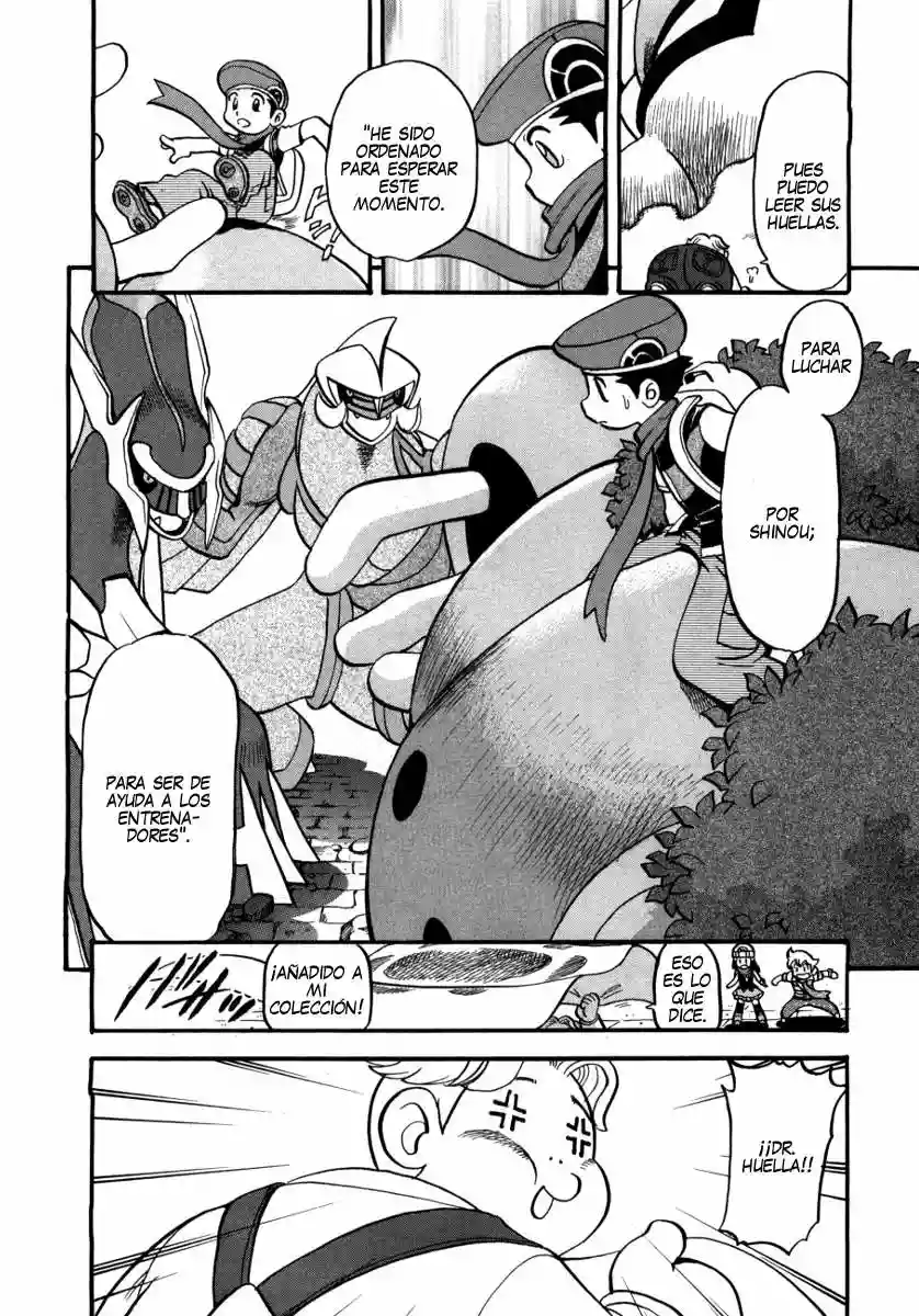 Pokémon Special Capítulo 415 - Page 17