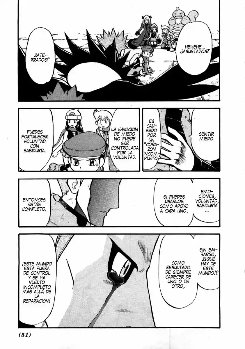 Pokémon Special Capítulo 415 - Page 6