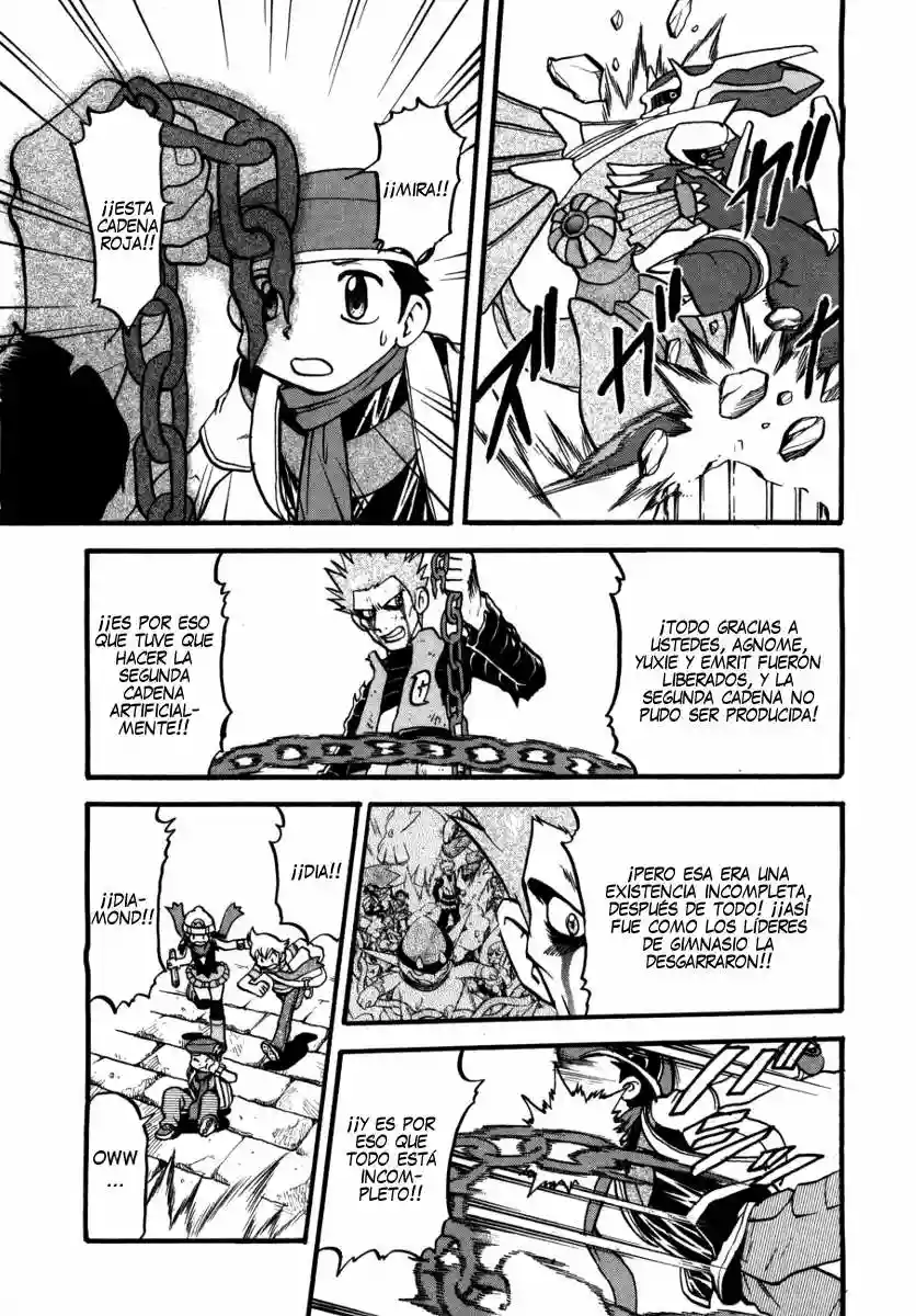 Pokémon Special Capítulo 416 - Page 11