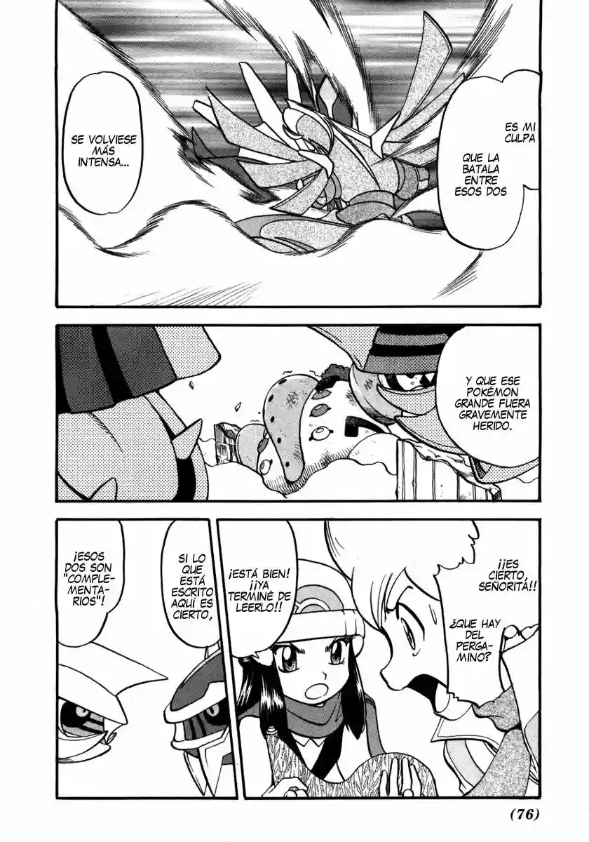 Pokémon Special Capítulo 416 - Page 13