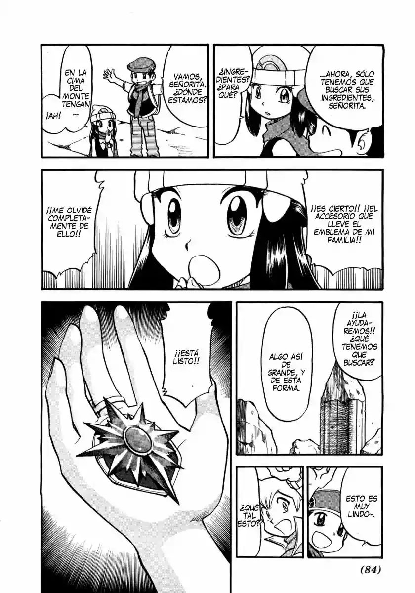 Pokémon Special Capítulo 416 - Page 19