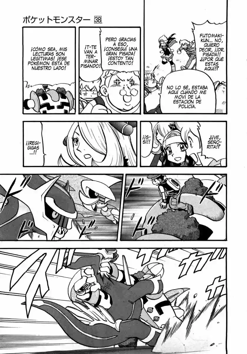 Pokémon Special Capítulo 416 - Page 2