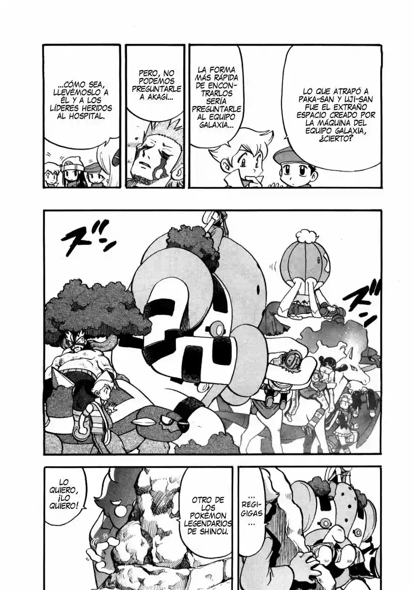 Pokémon Special Capítulo 416 - Page 21