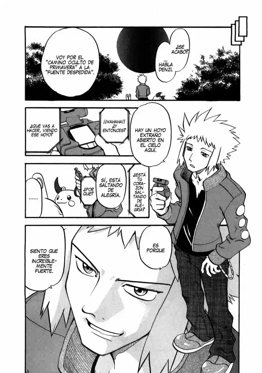 Pokémon Special Capítulo 416 - Page 29
