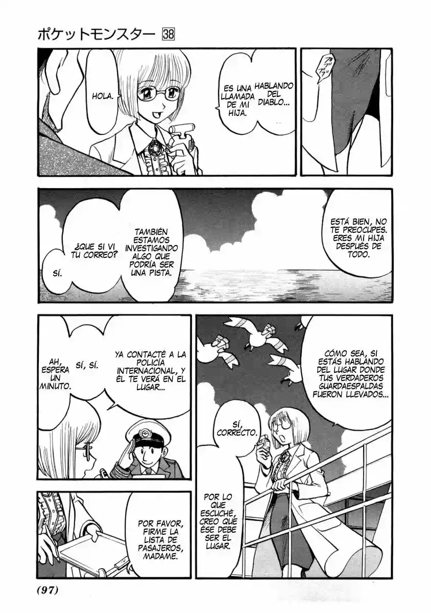 Pokémon Special Capítulo 416 - Page 32