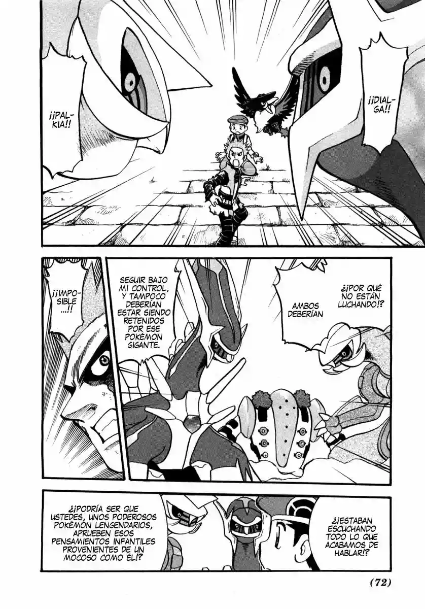 Pokémon Special Capítulo 416 - Page 9