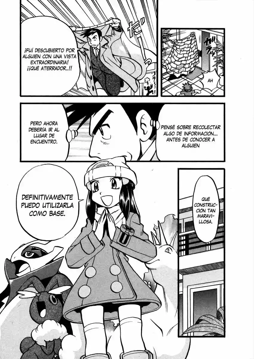 Pokémon Special Capítulo 417 - Page 10